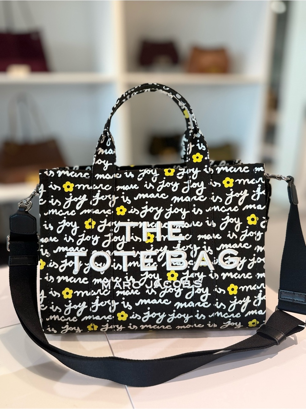 NWT Marc Jacobs Joy Medium The Tote Bag